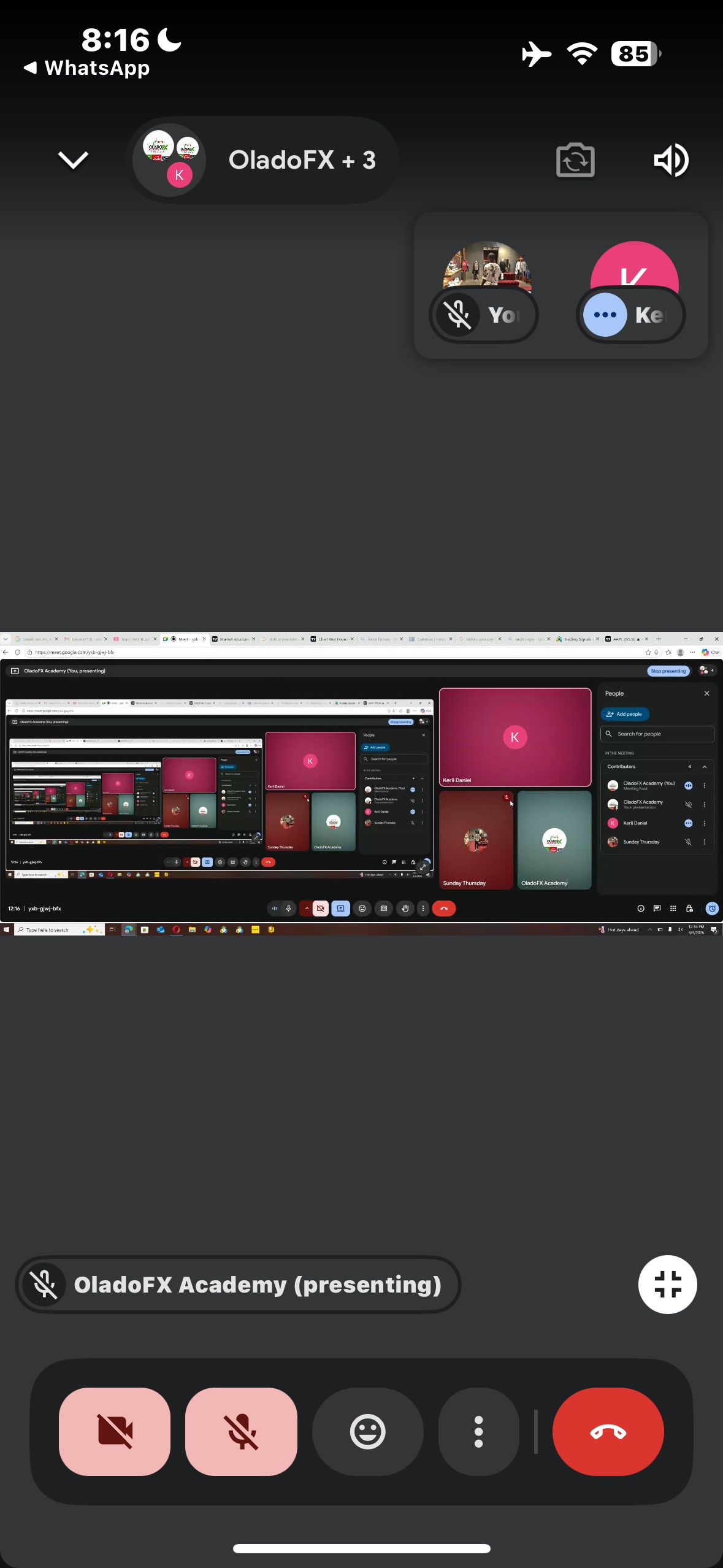 OLADO FX 5M analysis