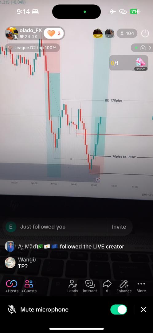 TikTok Live 24K hearts