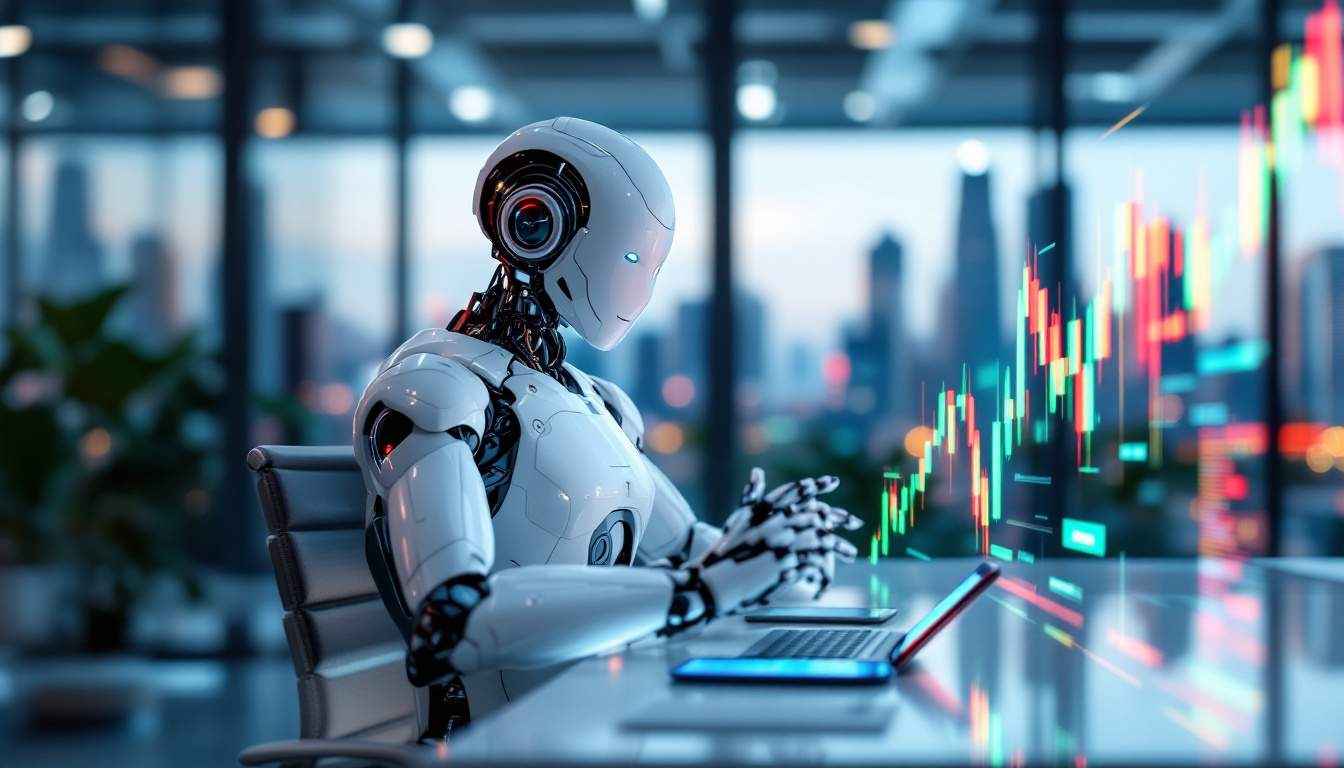 Robot trade loss example