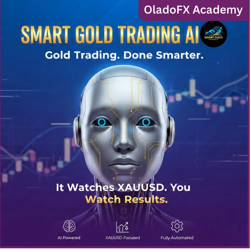 Smart Gold Trading AI visualization