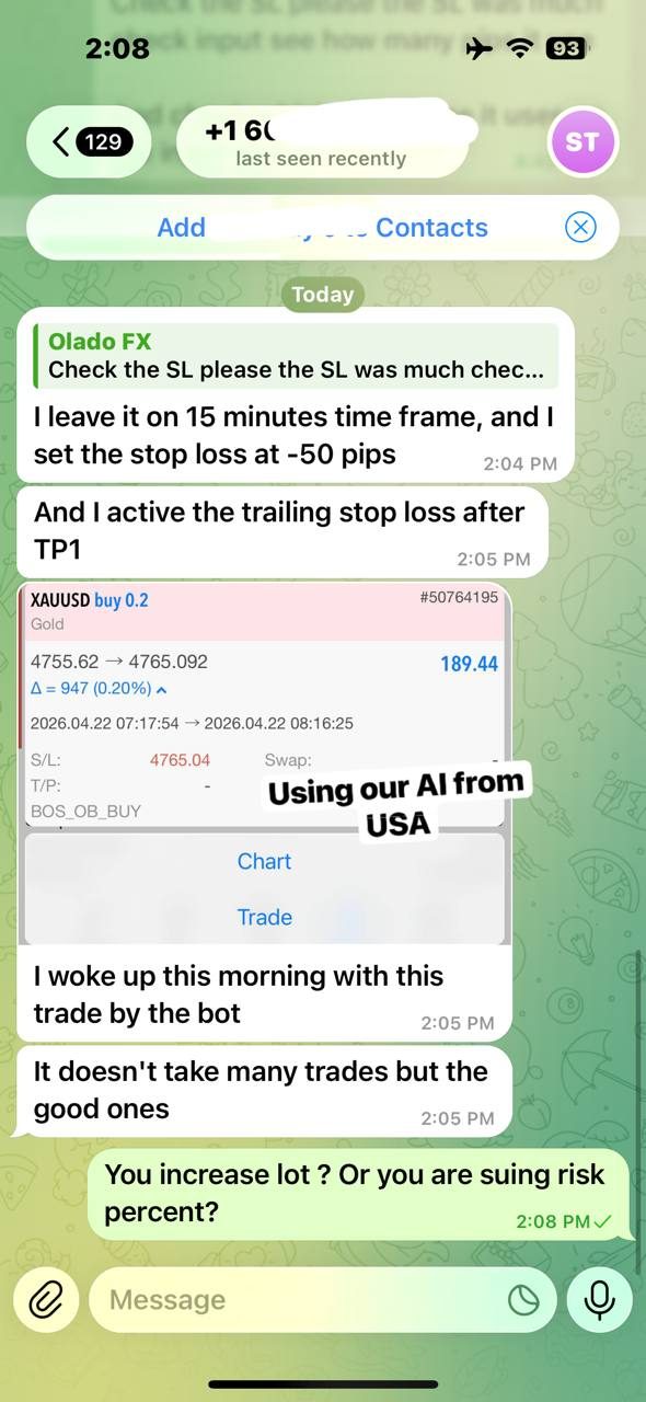 USA student woke up to +$189 robot win
