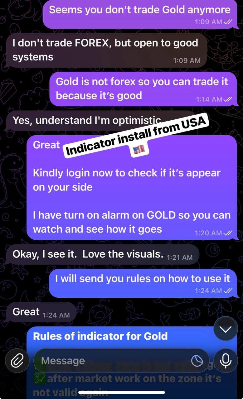 USA customer indicator install reaction