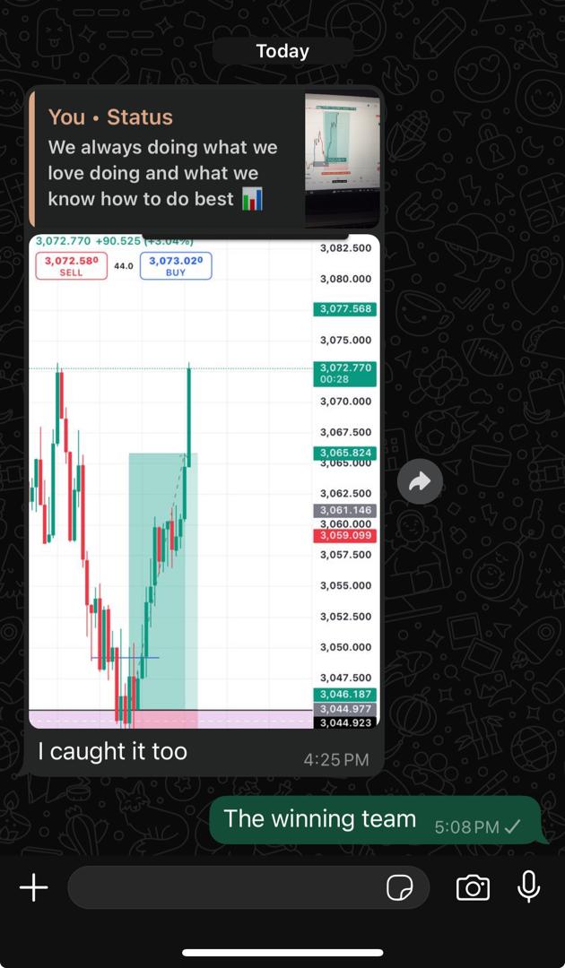 Student caught the trade